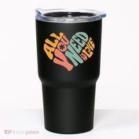 All You Need Is Love Heart Tumbler thumb 0