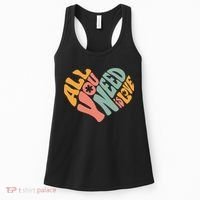 All You Need Is Love Heart Women's Tank Top thumb 0