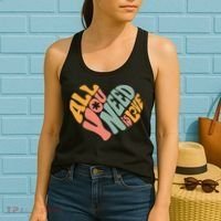 All You Need Is Love Heart Women's Tank Top thumb 2