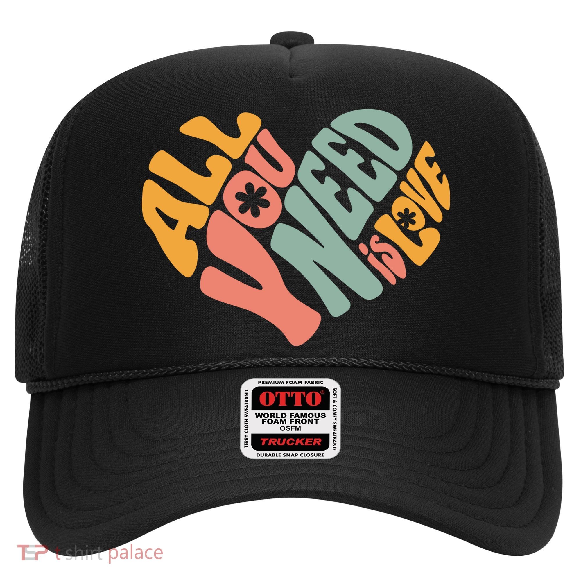 All You Need Is Love Heart Hat