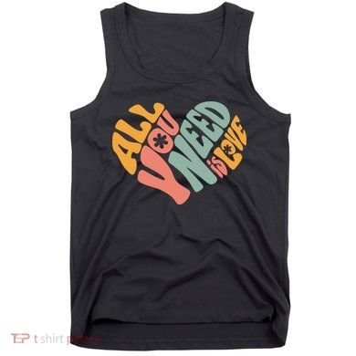 All You Need Is Love Heart Tank Top