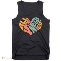 All You Need Is Love Heart Tank Top thumb 0
