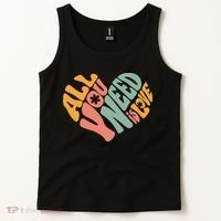 All You Need Is Love Heart Tank Top thumb 2