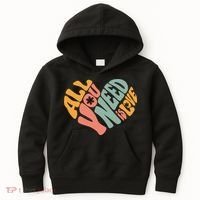 All You Need Is Love Heart Kids Hoodie thumb 0
