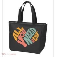 All You Need Is Love Heart Tote Bag thumb 3