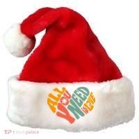 All You Need Is Love Heart Santa Hat thumb 0