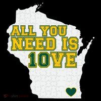 All You Need Is 10ve Ornament thumb 1