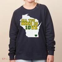 All You Need Is 10ve Women's Sweatshirt thumb 0