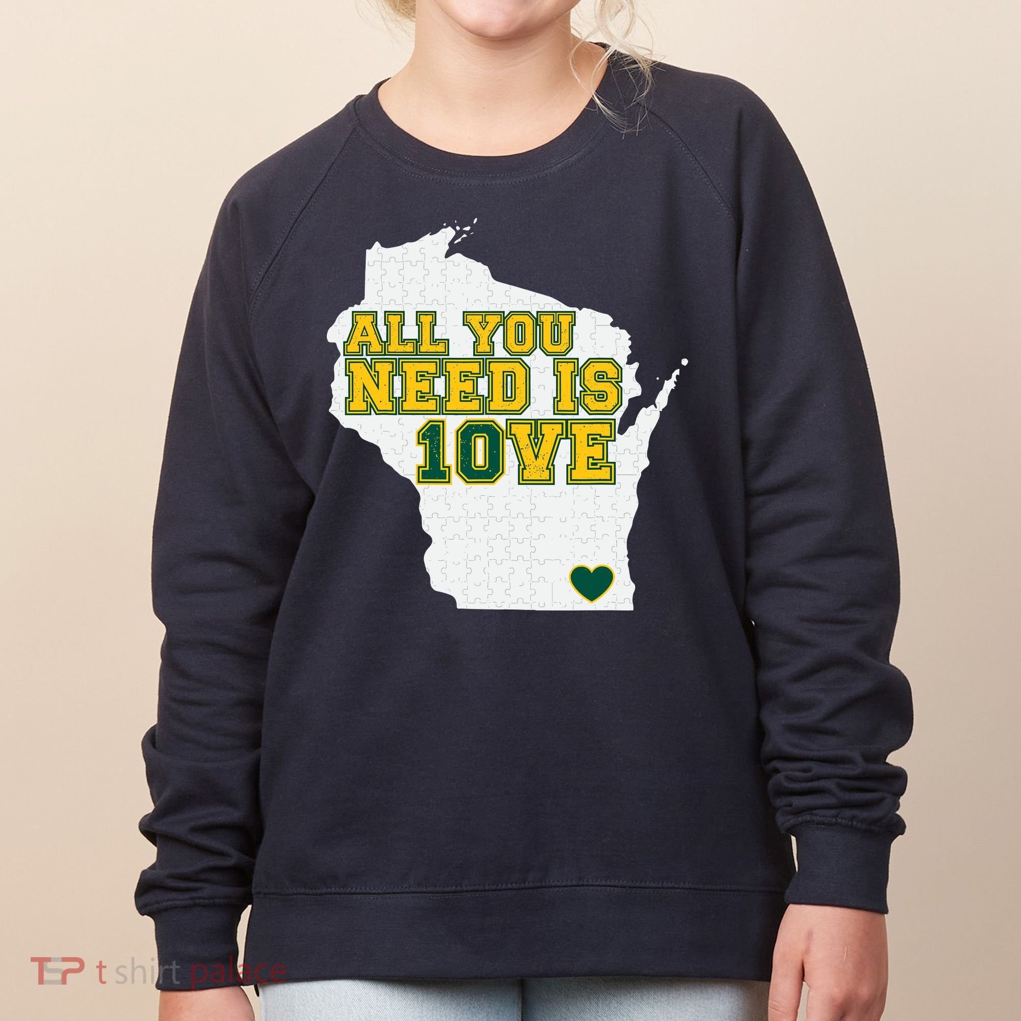 All You Need Is 10ve Women's Sweatshirt