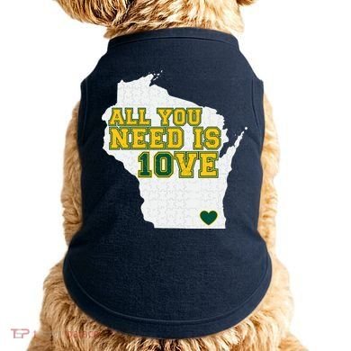 All You Need Is 10ve Doggie Tank