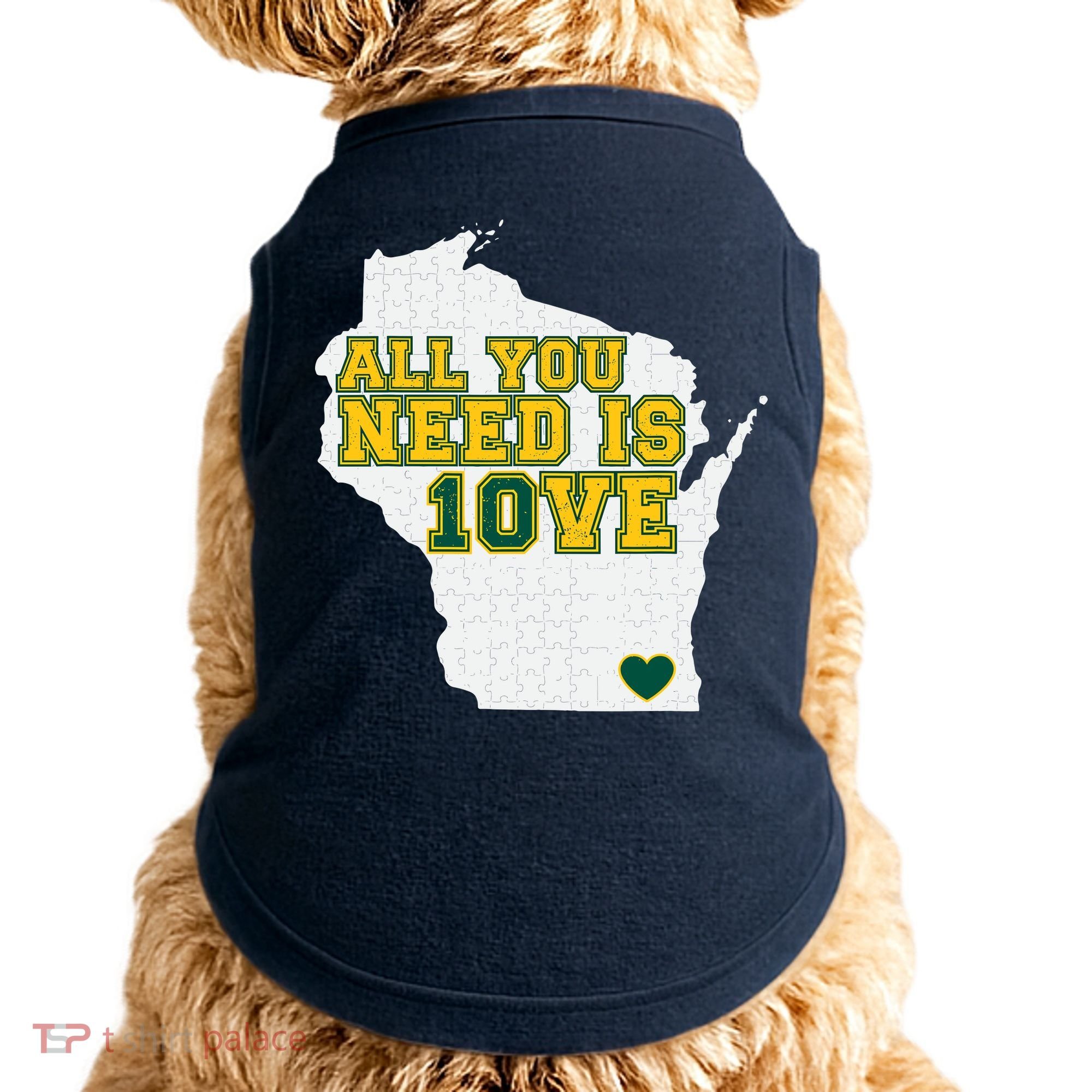 All You Need Is 10ve Doggie Tank