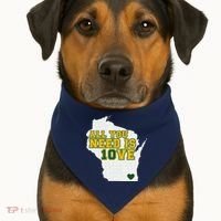 All You Need Is 10ve USA-Made Doggie Bandana thumb 1