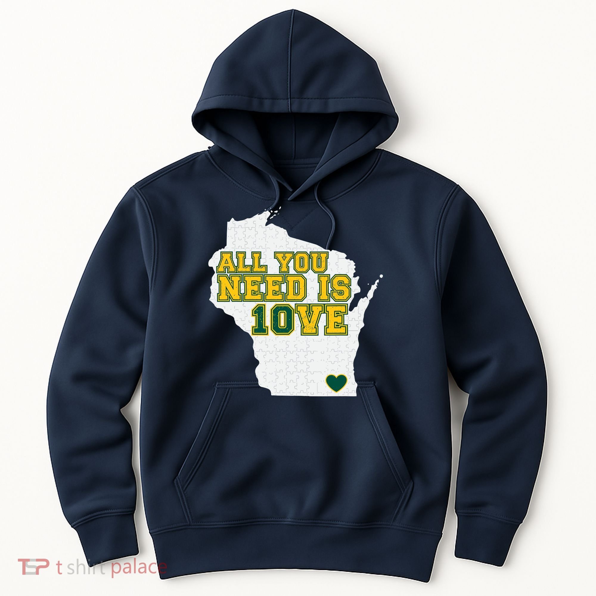 All You Need Is 10ve Hoodie