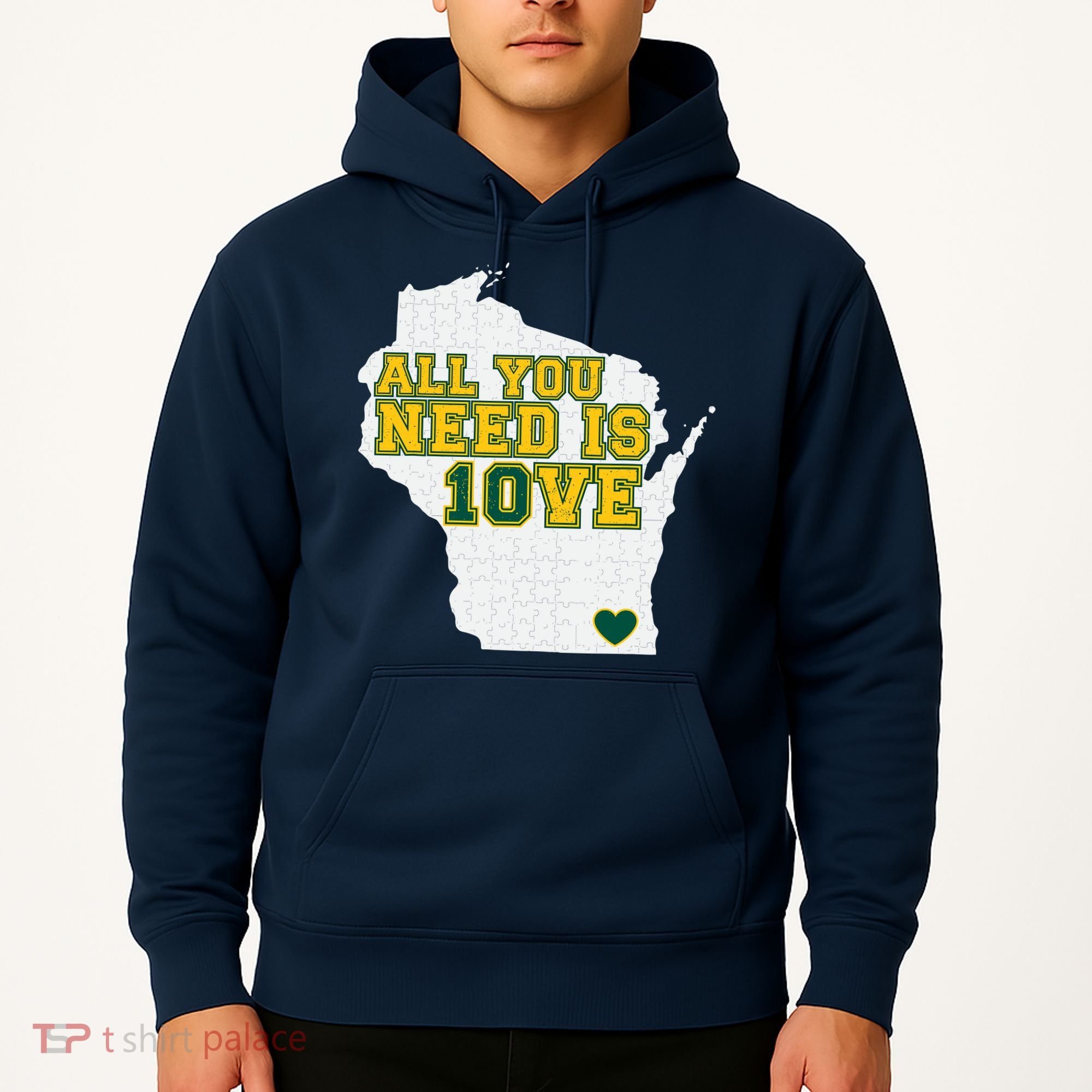 All You Need Is 10ve Hoodie