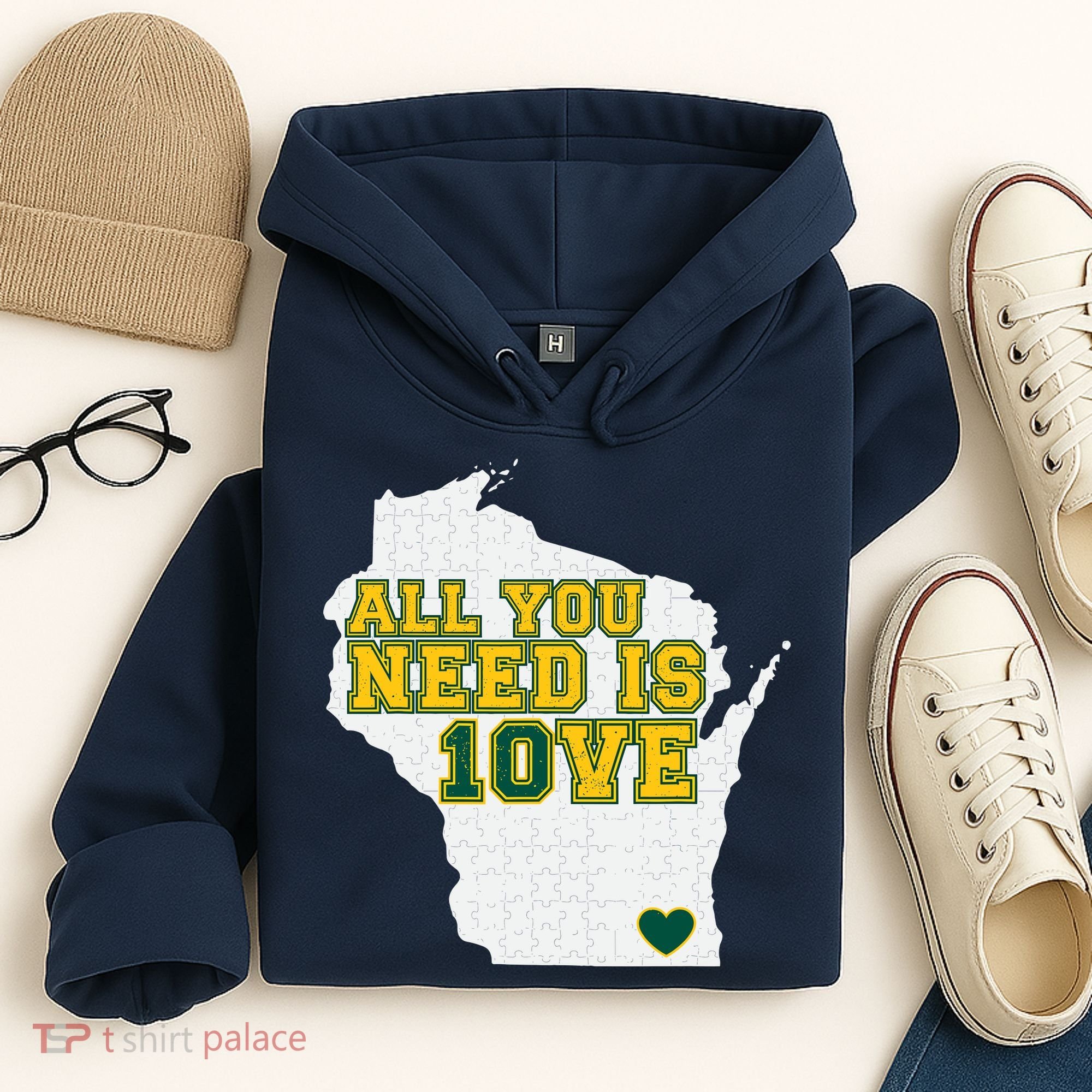 All You Need Is 10ve Hoodie