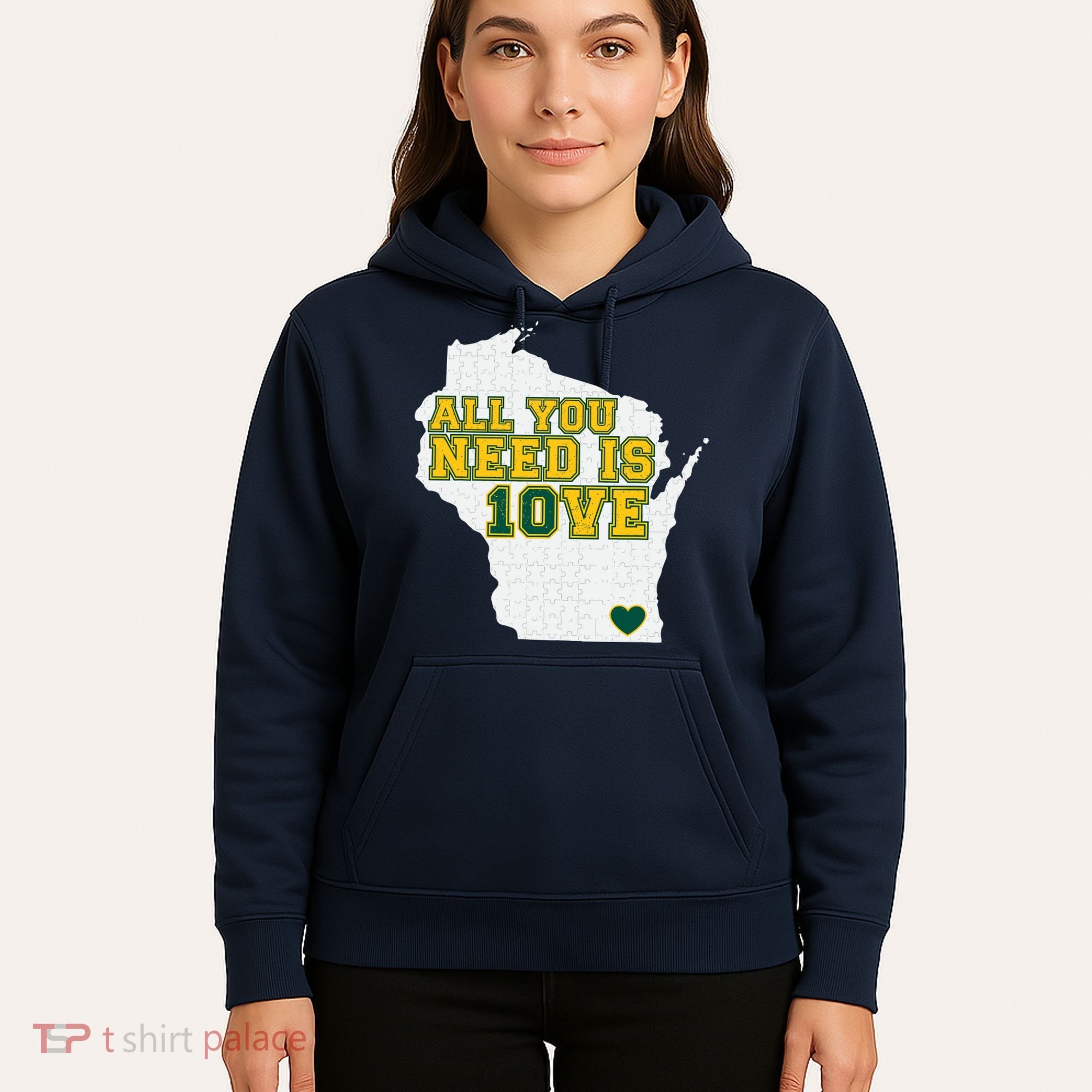 All You Need Is 10ve Hoodie