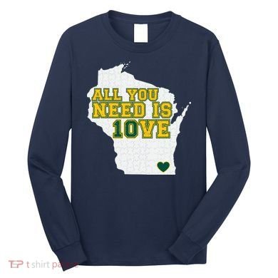 All You Need Is 10ve Long Sleeve Shirt