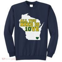 All You Need Is 10ve Sweatshirt thumb 0