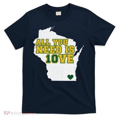 All You Need Is 10ve T-Shirt