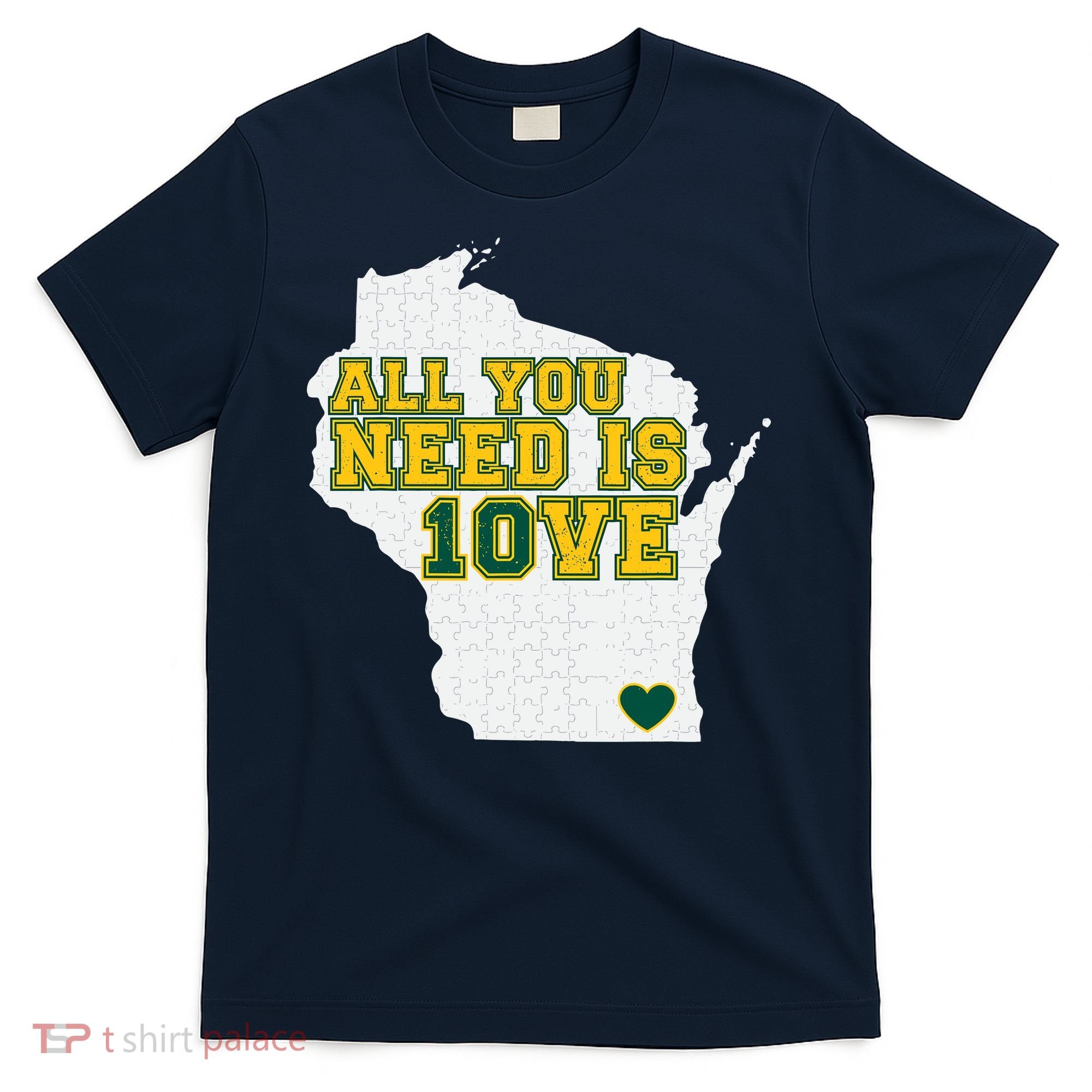 All You Need Is 10ve T-Shirt