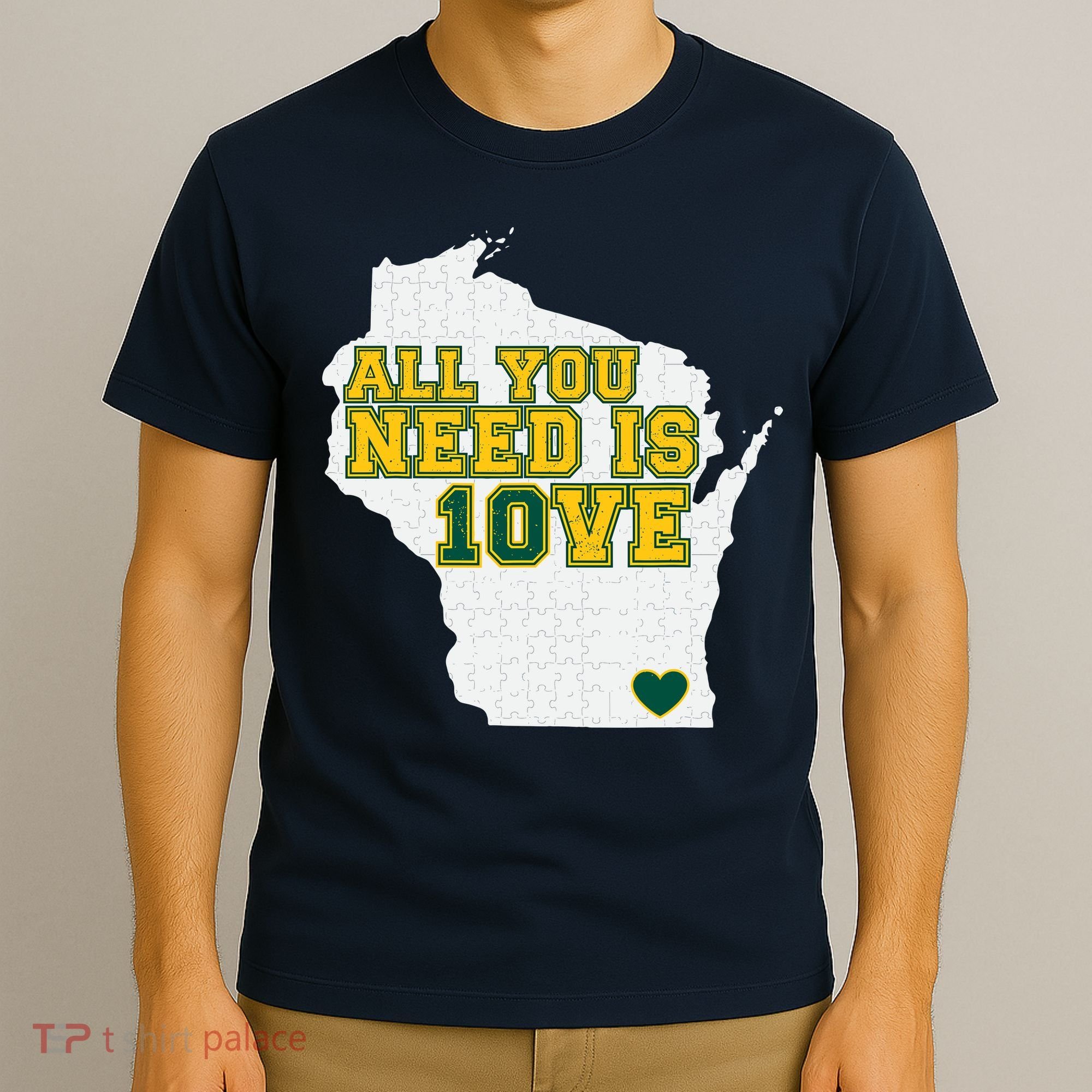 All You Need Is 10ve T-Shirt