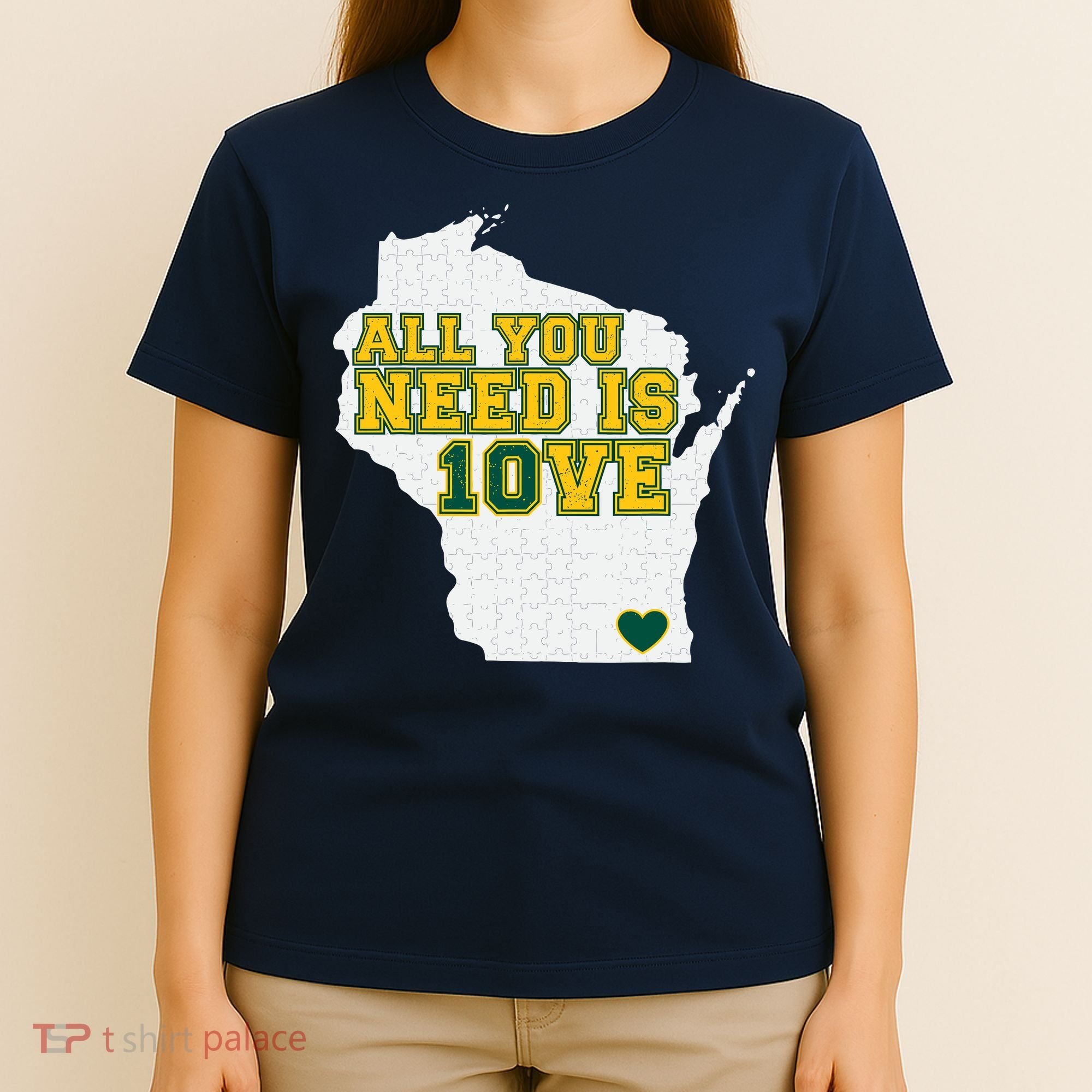 All You Need Is 10ve T-Shirt