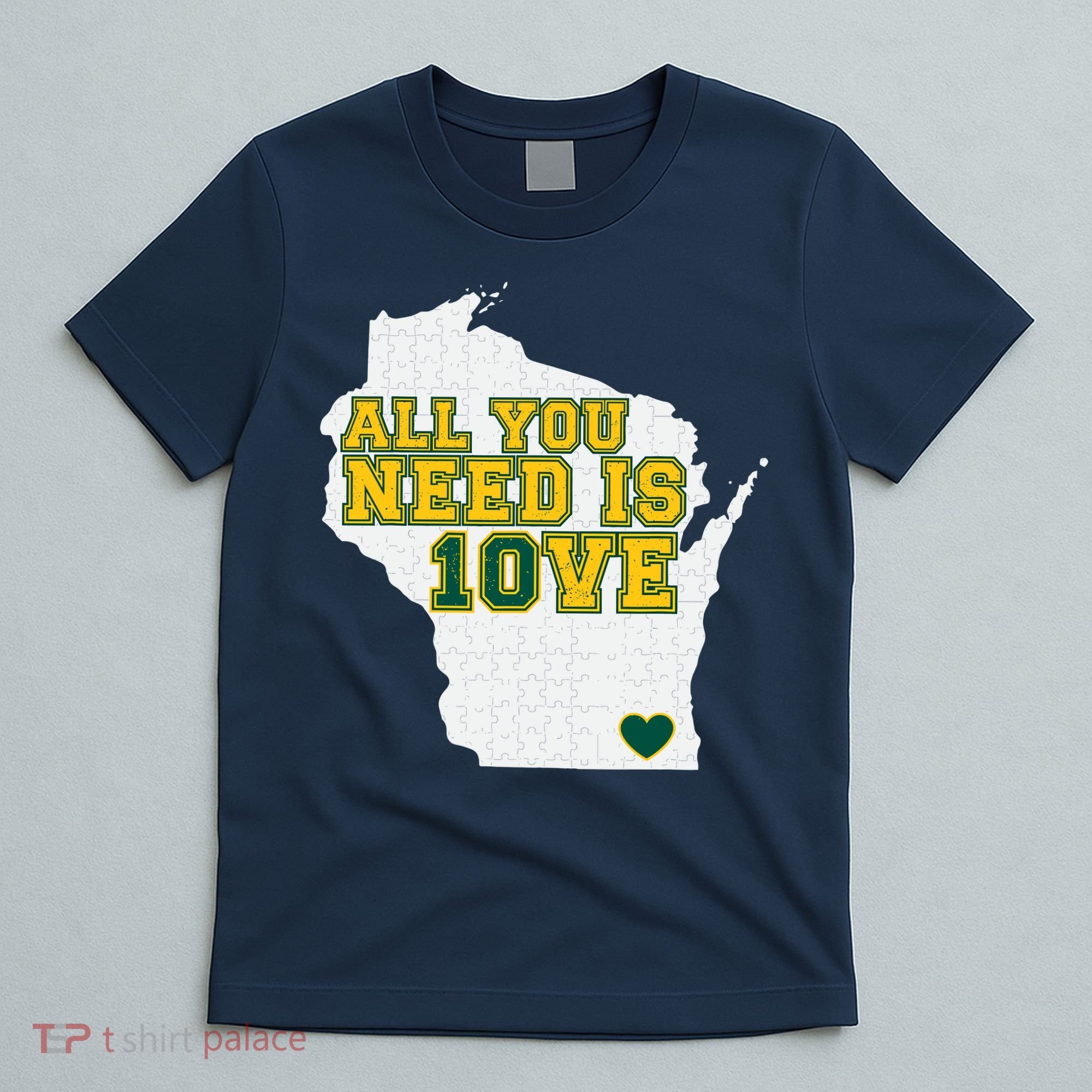 All You Need Is 10ve T-Shirt