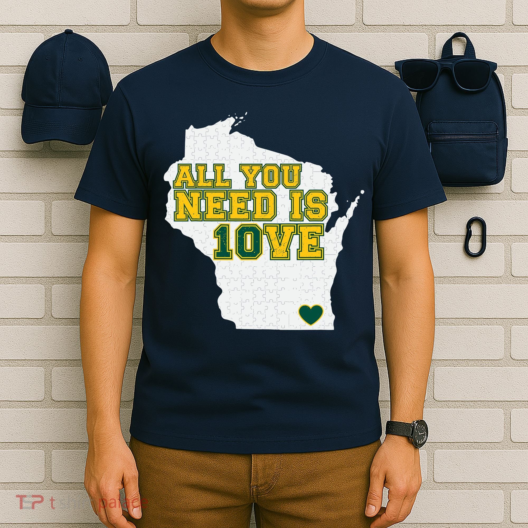 All You Need Is 10ve T-Shirt