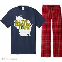All You Need Is 10ve Pajama Set thumb 0