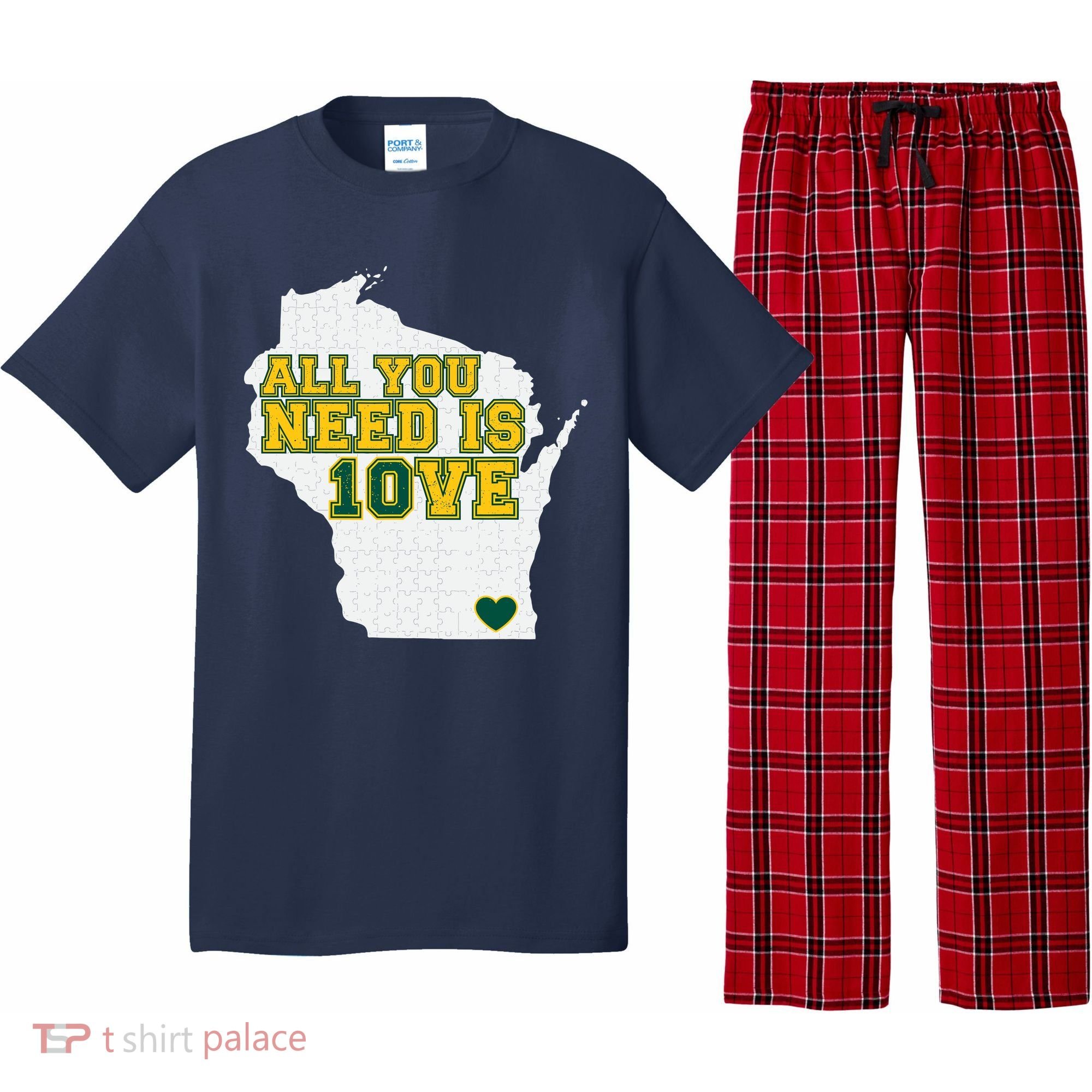 All You Need Is 10ve Pajama Set