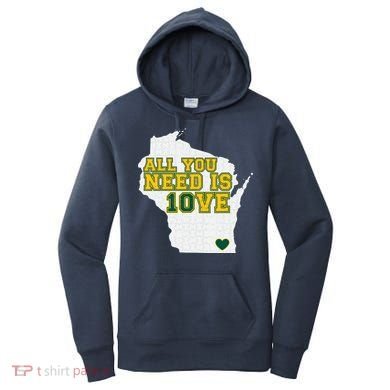 All You Need Is 10ve Women's Hoodie
