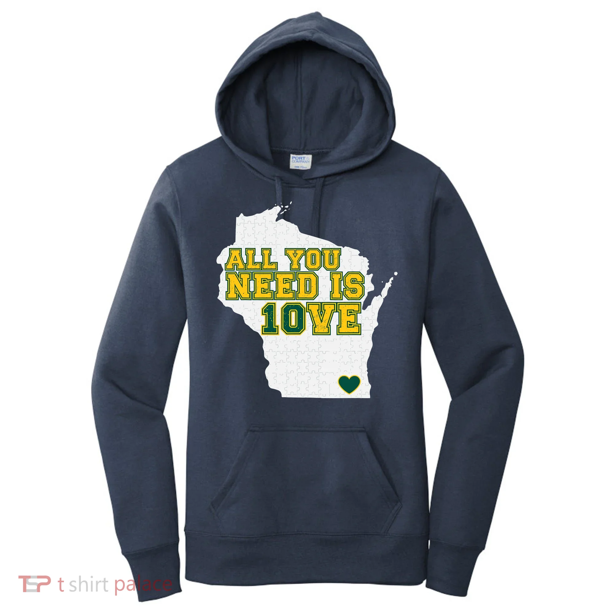 All You Need Is 10ve Women's Hoodie