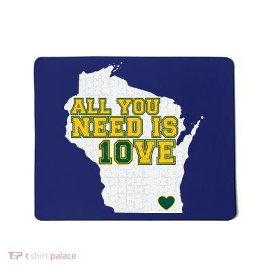 All You Need Is 10ve Mousepad