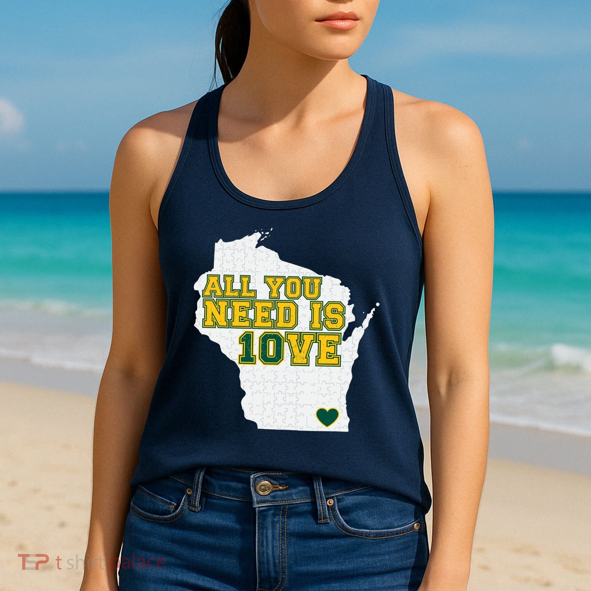 All You Need Is 10ve Women's Tank Top
