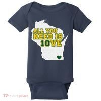 All You Need Is 10ve Baby Bodysuit thumb 0