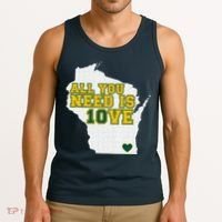 All You Need Is 10ve Tank Top thumb 3