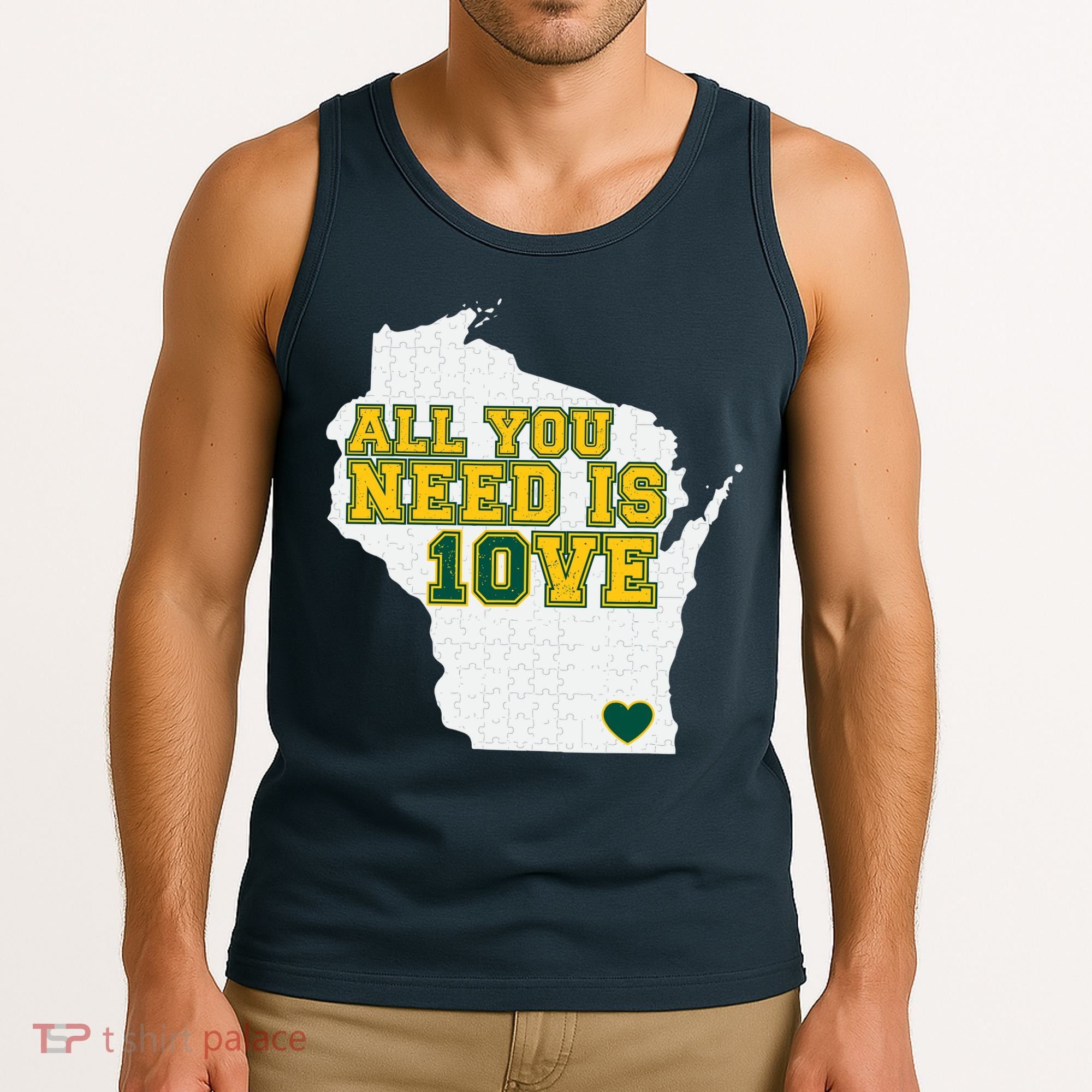 All You Need Is 10ve Tank Top