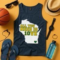 All You Need Is 10ve Tank Top thumb 4