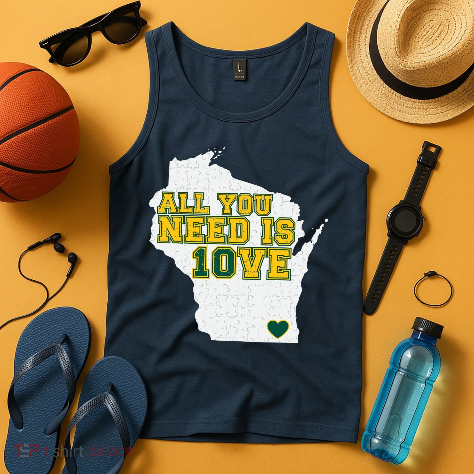 All You Need Is 10ve Tank Top