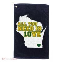 All You Need Is 10ve Golf Towel thumb 0