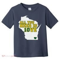 All You Need Is 10ve Toddler T-Shirt thumb 0