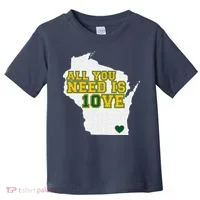 All You Need Is 10ve Toddler T-Shirt thumb 0