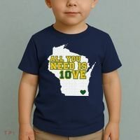 All You Need Is 10ve Toddler T-Shirt thumb 2