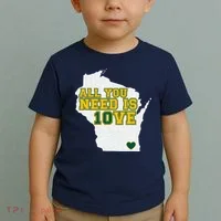 All You Need Is 10ve Toddler T-Shirt thumb 2