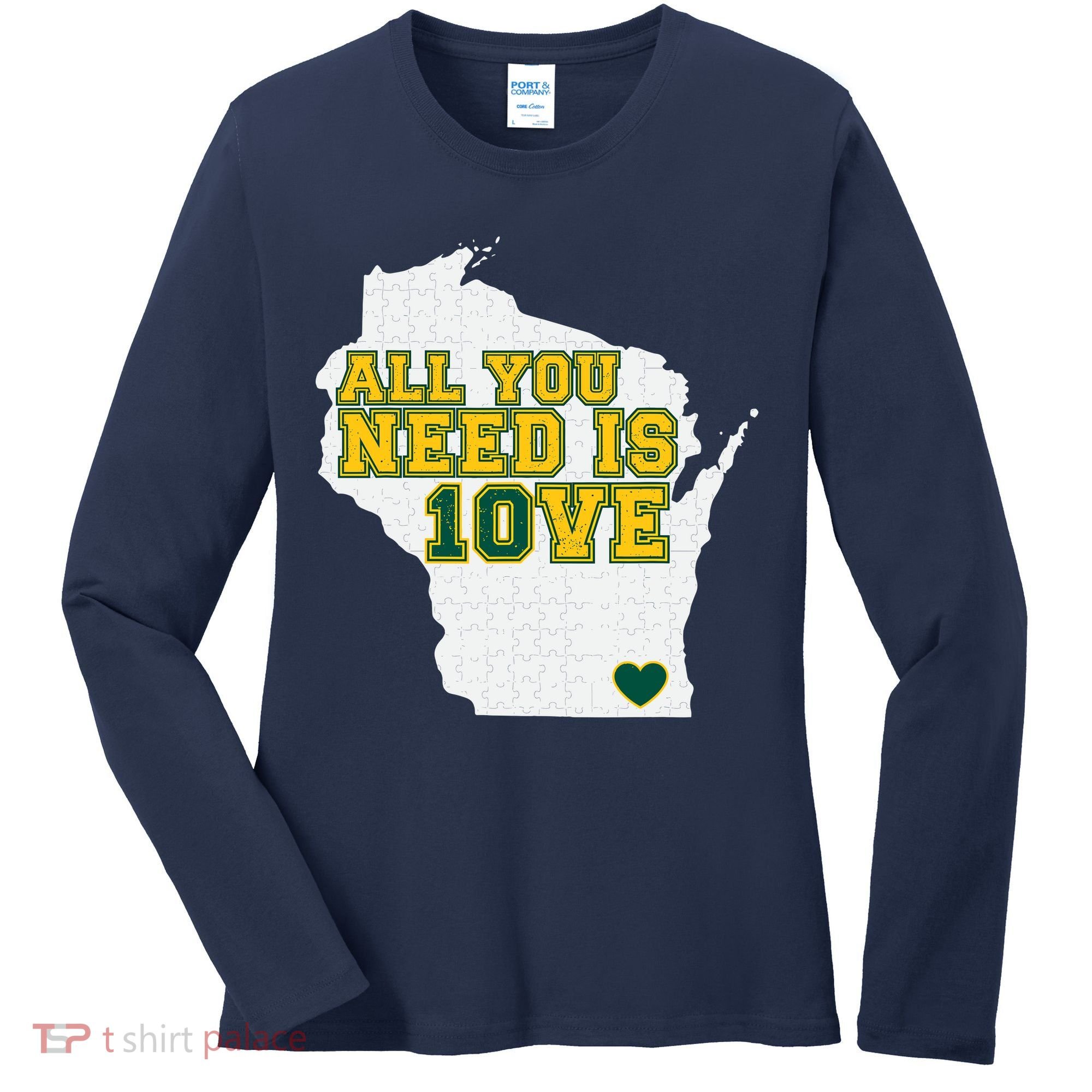All You Need Is 10ve Women's Long Sleeve Shirt