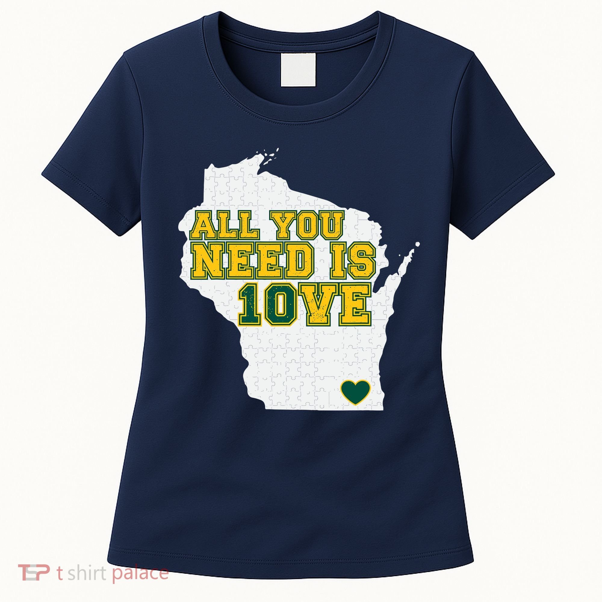 All You Need Is 10ve Women's T-Shirt