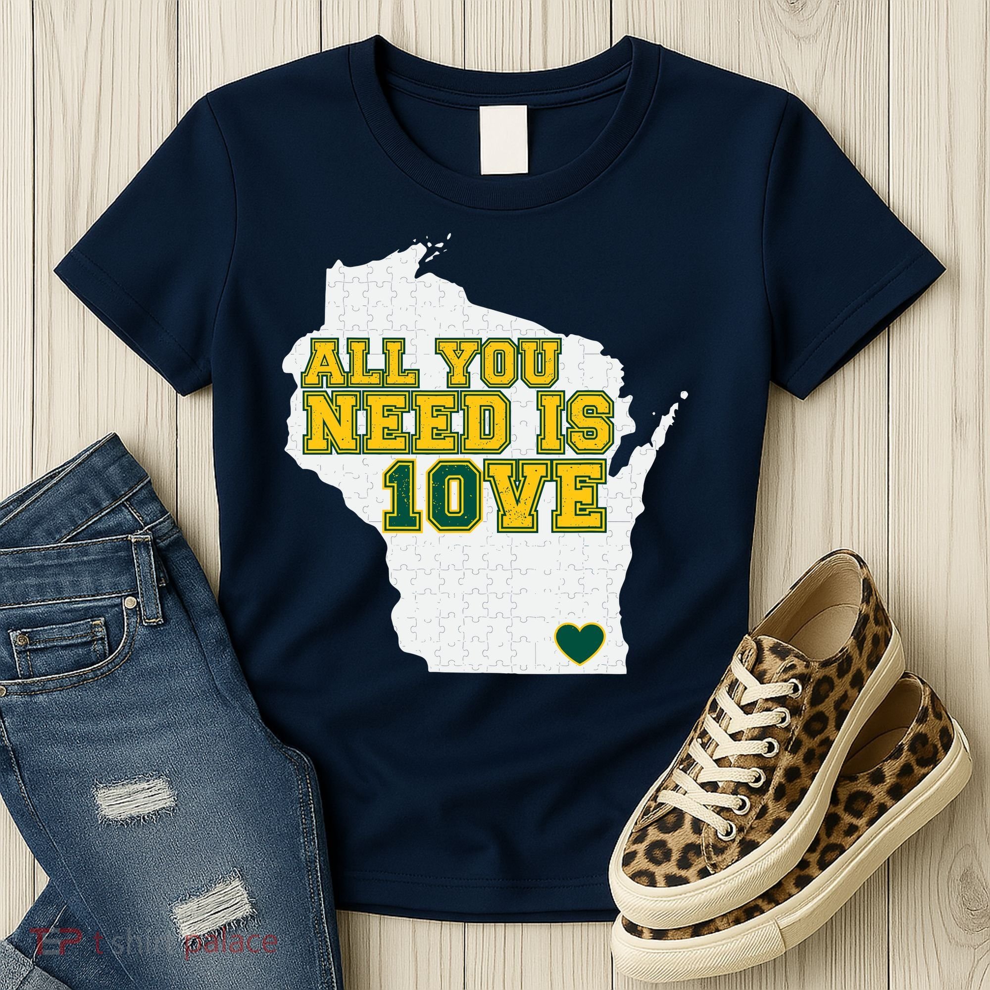 All You Need Is 10ve Women's T-Shirt