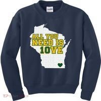 All You Need Is 10ve Kids Sweatshirt thumb 0