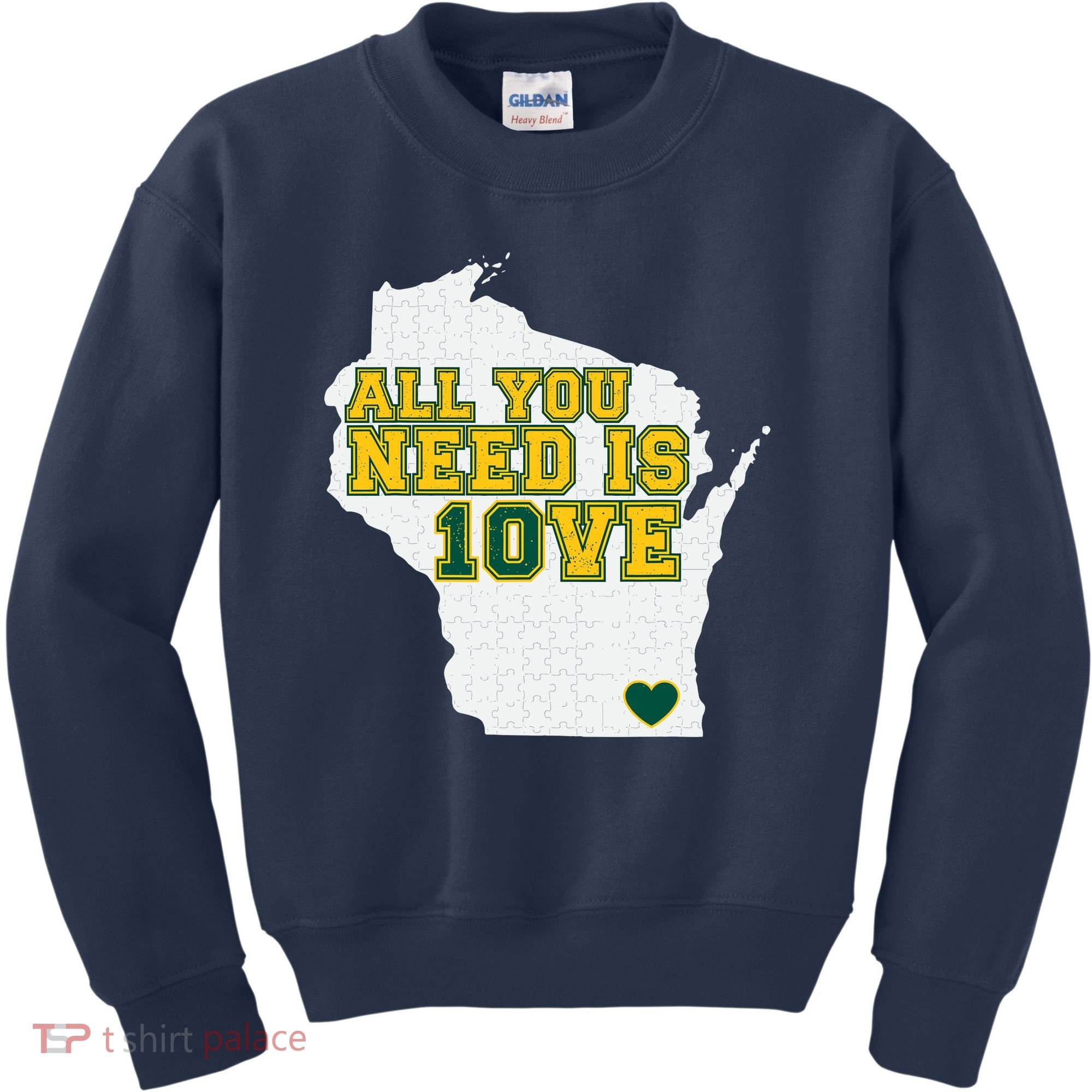 All You Need Is 10ve Kids Sweatshirt