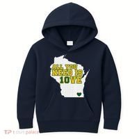 All You Need Is 10ve Kids Hoodie thumb 0